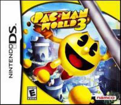 Pac-Man World 3 [DS] cover image cdn