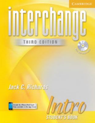 Interchange. Student's book. Intro  cover image cdn