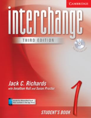 Interchange. Student's book. 1  cover image cdn