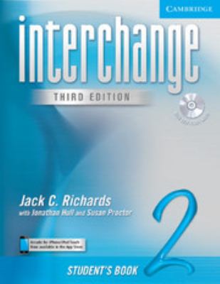 Interchange. Student's book. 2  cover image cdn