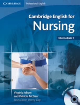 Cambridge English for nursing  cover image cdn