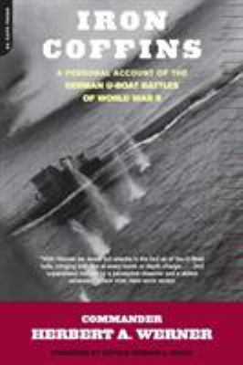Iron coffins : a personal account of the German U-Boat battles of World War II  cover image cdn