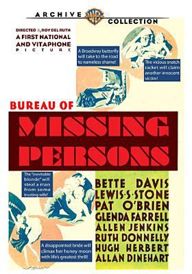 Bureau of Missing Persons cover image cdn