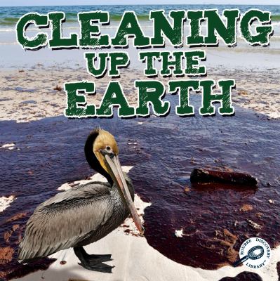 Cleaning up the Earth  cover image cdn