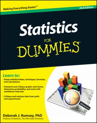Statistics for dummies  cover image cdn