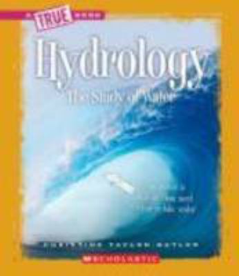 Hydrology : the study of water  cover image cdn