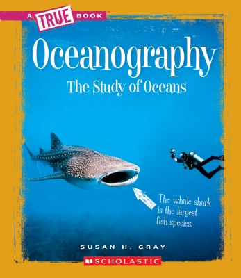 Oceanography : the study of oceans  cover image cdn