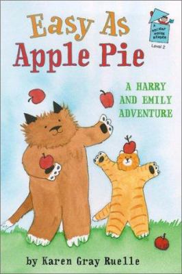 Easy as apple pie : a Harry and Emily adventure  cover image cdn