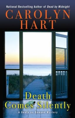 Death comes silently a death on demand mystery  cover image cdn