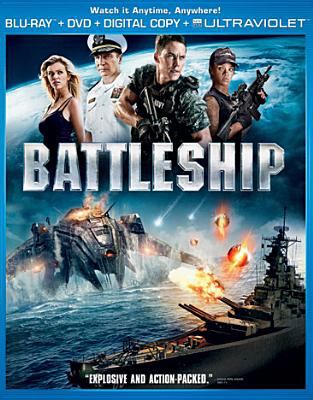 Battleship [Blu-ray + DVD combo] cover image cdn