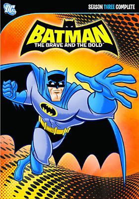 Batman brave and the bold. Season 3, the final season cover image cdn