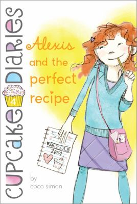 Alexis and the perfect recipe  cover image cdn