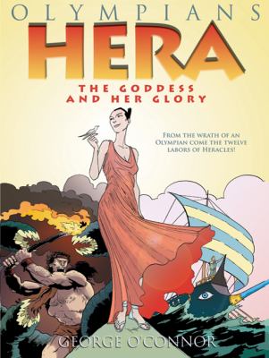 Olympians. 3, Hera, the goddess and her glory  cover image cdn