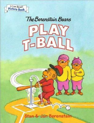 The Berenstain Bears play T-ball  cover image cdn
