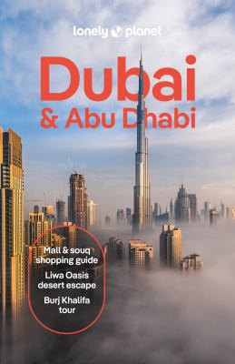 Lonely Planet. Dubai & Abu Dhabi cover image cdn