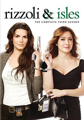 Rizzoli & Isles. Season 3 cover image cdn