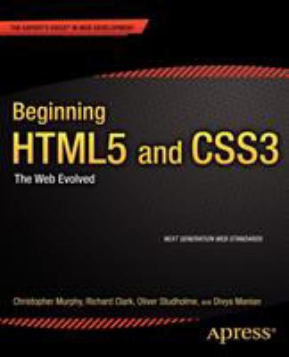 Beginning HTML5 and CSS3  cover image cdn