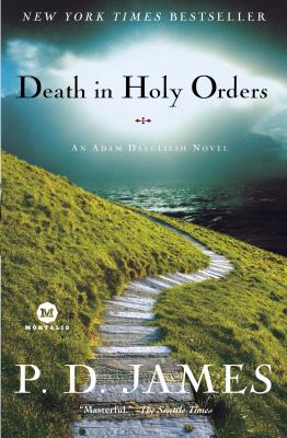Death in holy orders : an Adam Dalgliesh mystery  cover image cdn