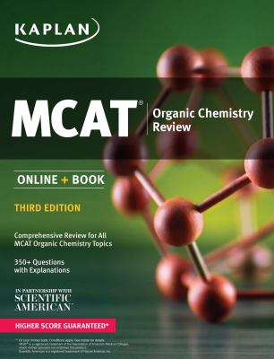 MCAT organic chemistry review  cover image cdn