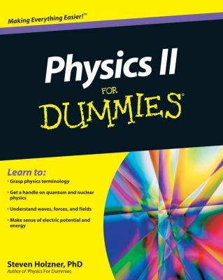 Physics II for dummies  cover image cdn