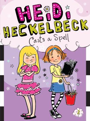 Heidi Heckelbeck casts a spell cover image