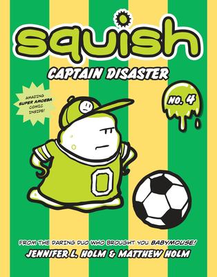 Squish. No. 4, Captain disaster  cover image cdn