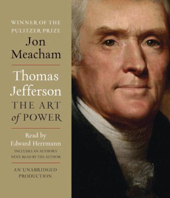 Thomas Jefferson the art of power  cover image cdn