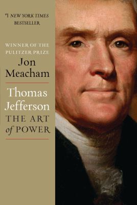 Thomas Jefferson : the art of power  cover image cdn