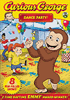 Curious George. Dance party cover image cdn