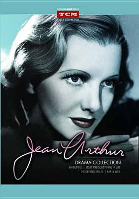 Jean Arthur drama collection cover image cdn