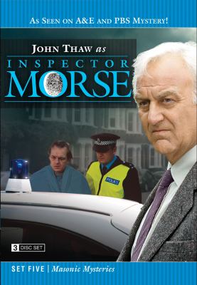 Inspector Morse. Season 5 Masonic mysteries  cover image cdn