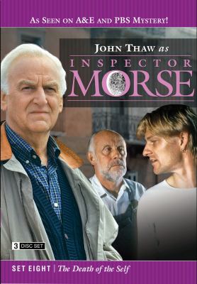 Inspector Morse. Season 8 the death of the self  cover image cdn