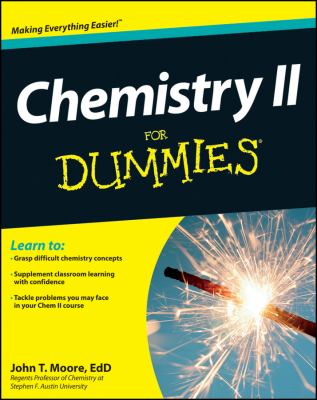 Chemistry II for dummies  cover image cdn