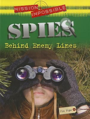 Spies : behind enemy lines  cover image cdn