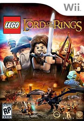 Lego the Lord of the rings [Wii] cover image cdn