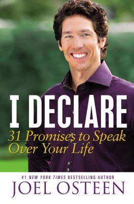 I declare : 31 promises to speak over your life  cover image cdn
