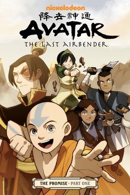Avatar, the last airbender. The promise. 1  cover image cdn