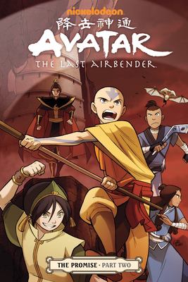 Avatar, the last Airbender. The promise. 2  cover image cdn
