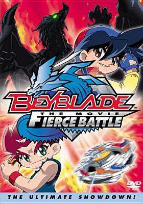 Beyblade fierce battle the movie  cover image cdn