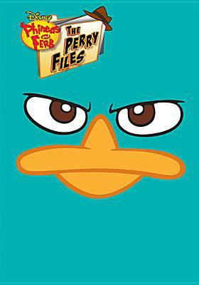 Phineas and Ferb. The Perry files cover image