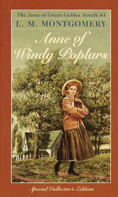 Anne of Windy Poplars  cover image cdn