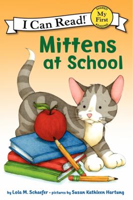 Mittens at school  cover image cdn