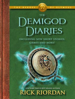 The demigod diaries cover image