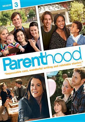 Parenthood. Season 3 cover image cdn