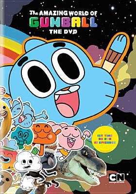 The amazing world of Gumball the DVD cover image cdn