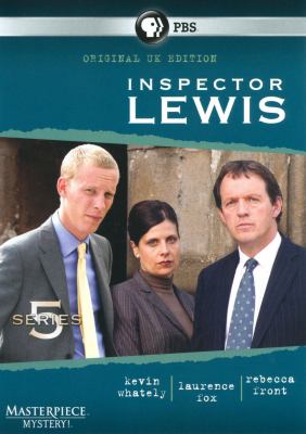 Inspector Lewis. Season 5 cover image cdn