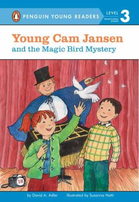 Young Cam Jansen and the magic bird mystery  cover image cdn