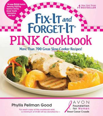 Fix-it and forget-it pink cookbook : more than 700 great slow-cooker recipes!  cover image cdn