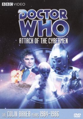 Doctor Who. Story 138, Attack of the cybermen cover image cdn
