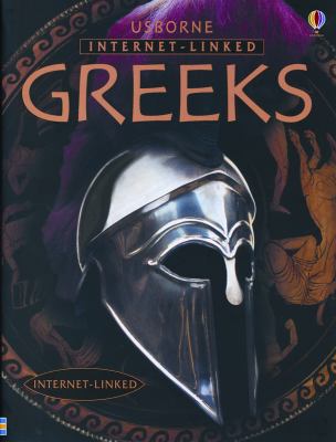 Usborne Internet-linked Greeks  cover image cdn